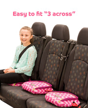 Load image into Gallery viewer, BubbleBum Travel Booster Seat Pink- i-escape