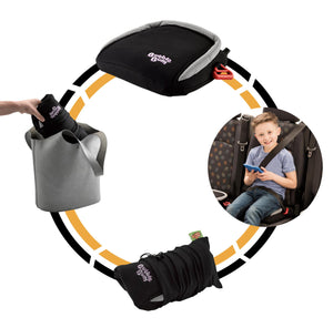 BubbleBum Travel Booster Seat- Tots to Travel