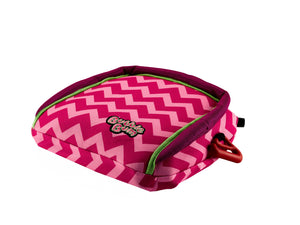 BubbleBum Travel Booster Seat Pink- i-escape